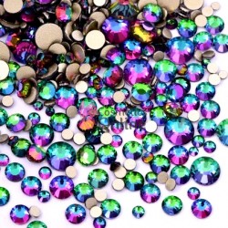 Strasuri din cristale pentru make-up, model SM011VV Vulcano Mixt